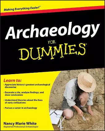 Archaeology For Dummies cover