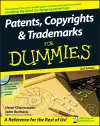 Patents, Copyrights and Trademarks For Dummies cover