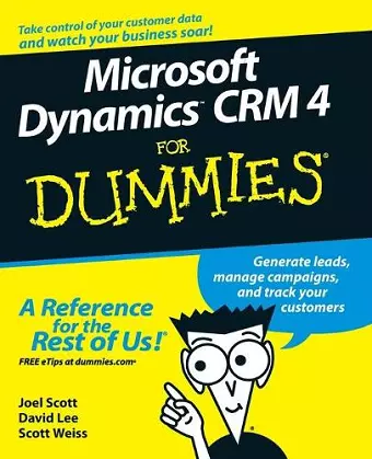 Microsoft Dynamics CRM 4 For Dummies cover