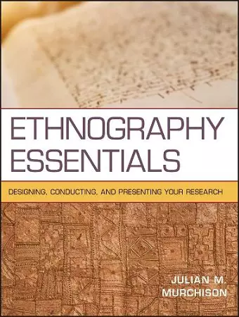 Ethnography Essentials cover