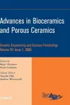 Advances in Bioceramics and Porous Ceramics, Volume 29, Issue 7 cover