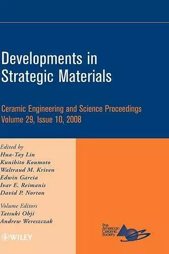 Developments in Strategic Materials, Volume 29, Issue 10 cover