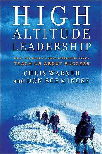 High Altitude Leadership cover