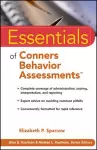 Essentials of Conners Behavior Assessments cover