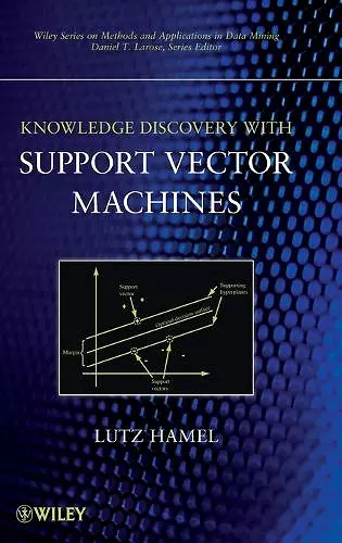 Knowledge Discovery with Support Vector Machines cover