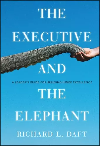 The Executive and the Elephant cover