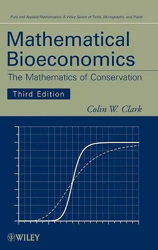 Mathematical Bioeconomics cover