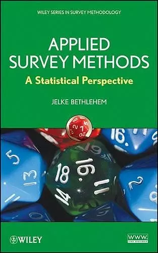 Applied Survey Methods cover