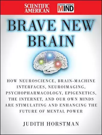 The Scientific American Brave New Brain cover