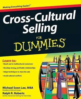 Cross-Cultural Selling For Dummies cover