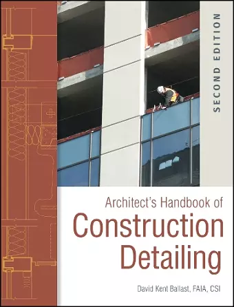 Architect's Handbook of Construction Detailing cover