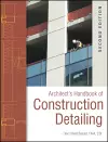 Architect's Handbook of Construction Detailing cover