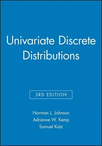 Univariate Discrete Distributions, 3e Set cover