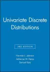 Univariate Discrete Distributions, 3e Set cover