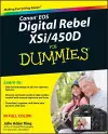 Canon EOS Digital Rebel XSi/450D For Dummies cover