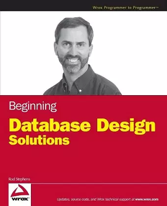 Beginning Database Design Solutions cover