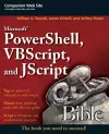 Microsoft PowerShell, VBScript and JScript Bible cover