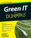 Green IT For Dummies cover