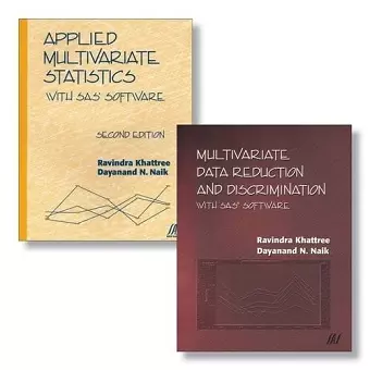 Applied Multivariate Statistics With SAS Software, 2e + Multivariate Data Reduction and Discrimination with SAS Software Set cover