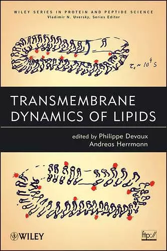 Transmembrane Dynamics of Lipids cover