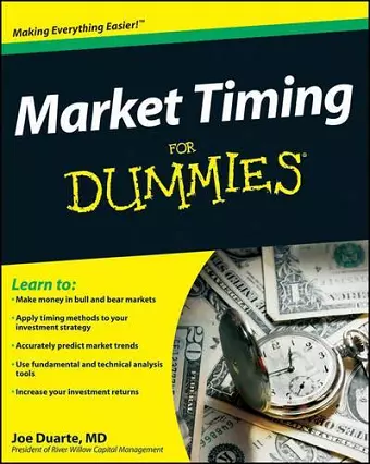 Market Timing For Dummies cover