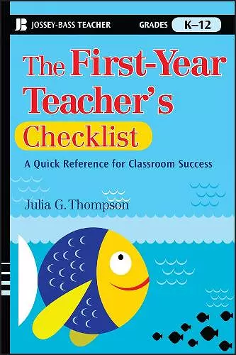 The First-Year Teacher's Checklist cover