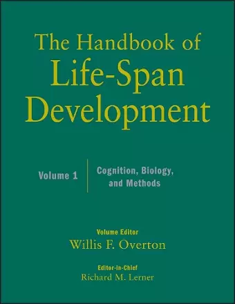 The Handbook of Life-Span Development, Volume 1 cover