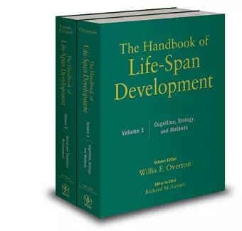 The Handbook of Life-Span Development, 2 Volume Set cover