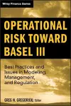 Operational Risk Toward Basel III cover