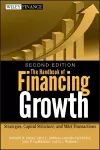 The Handbook of Financing Growth cover