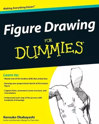 Figure Drawing For Dummies cover