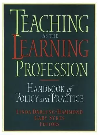 Teaching as the Learning Profession cover