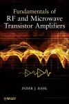 Fundamentals of RF and Microwave Transistor Amplifiers cover