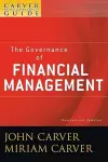 A Carver Policy Governance Guide, The Governance of Financial Management cover