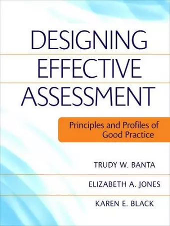 Designing Effective Assessment cover