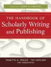 The Handbook of Scholarly Writing and Publishing cover