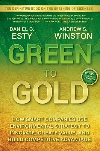Green to Gold cover
