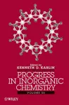 Progress in Inorganic Chemistry, Volume 56 cover