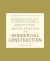 Architectural Graphic Standards for Residential Construction cover