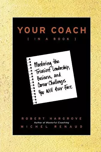 Your Coach (in a Book) cover