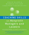 Coaching Skills for Nonprofit Managers and Leaders cover