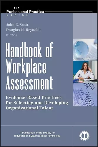 Handbook of Workplace Assessment cover