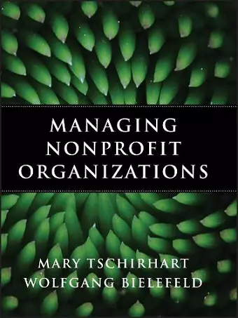 Managing Nonprofit Organizations cover