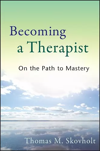 Becoming a Therapist cover