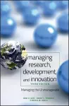Managing Research, Development and Innovation cover