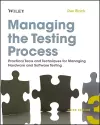 Managing the Testing Process cover