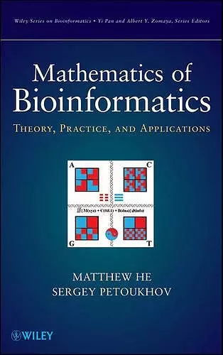 Mathematics of Bioinformatics cover