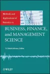 Methods and Applications of Statistics in Business, Finance, and Management Science cover