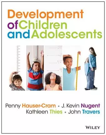 The Development of Children and Adolescents cover