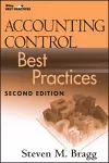 Accounting Control Best Practices cover